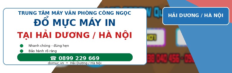 Nap Muc May In Khu Dan Cu An Lam Nam Sach