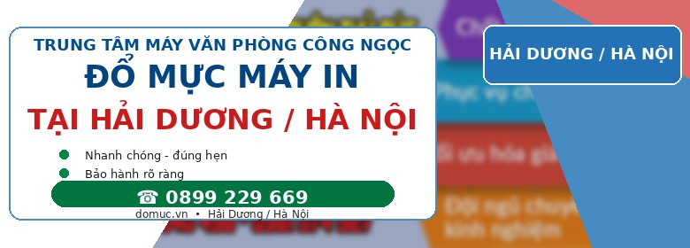 Nap Muc May In Hp M404dn Quan Thu Duc