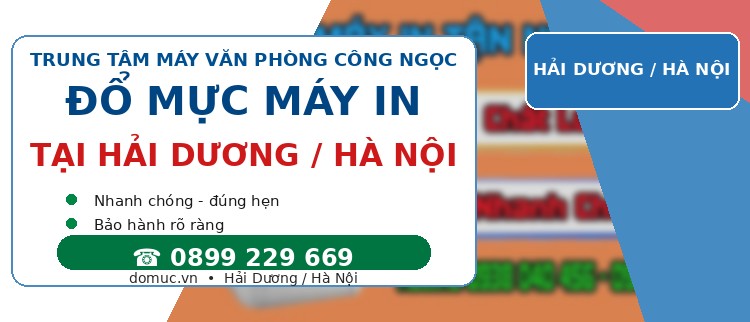 Do Muc May In Tan Noi