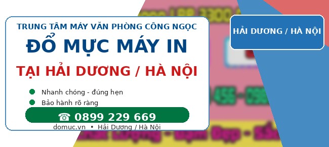 Nap Muc May In Canon Lbp 3300 Quan Go Vap