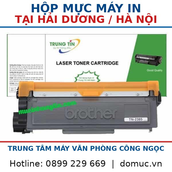 Hộp Mực Máy In Brother 2520D - minh họa Hop Muc May In Brother 2520D