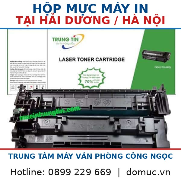 Hộp Mực Máy In HP M404DN - minh họa Hop Muc May In Hp M404Dn