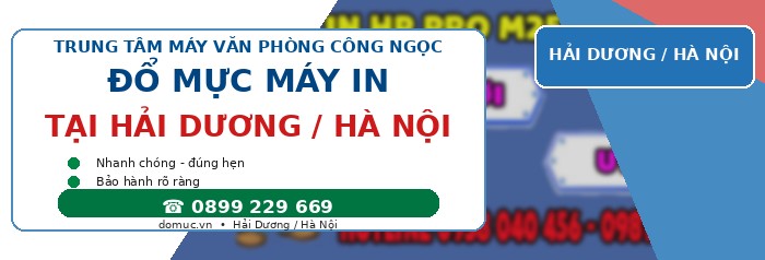 Do Muc May In Hp Pro Mnw
