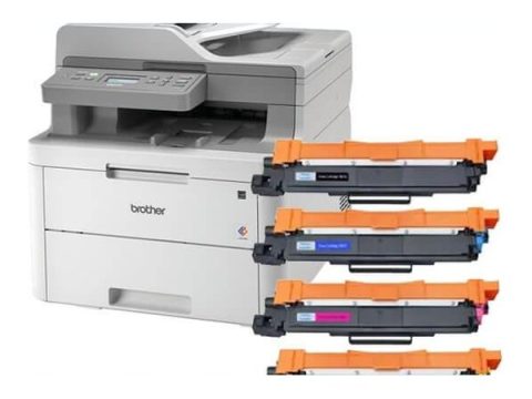Hộp Mực Máy In Brother DCP L3551CDW
