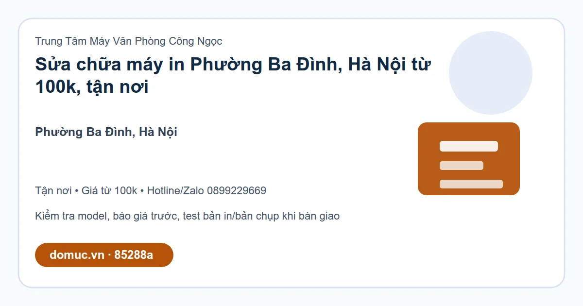 Đổ mực máy photocopy theo xã phường hiện hành Hà Nội theo địa giới hiện hành - hình ảnh dịch vụ 3