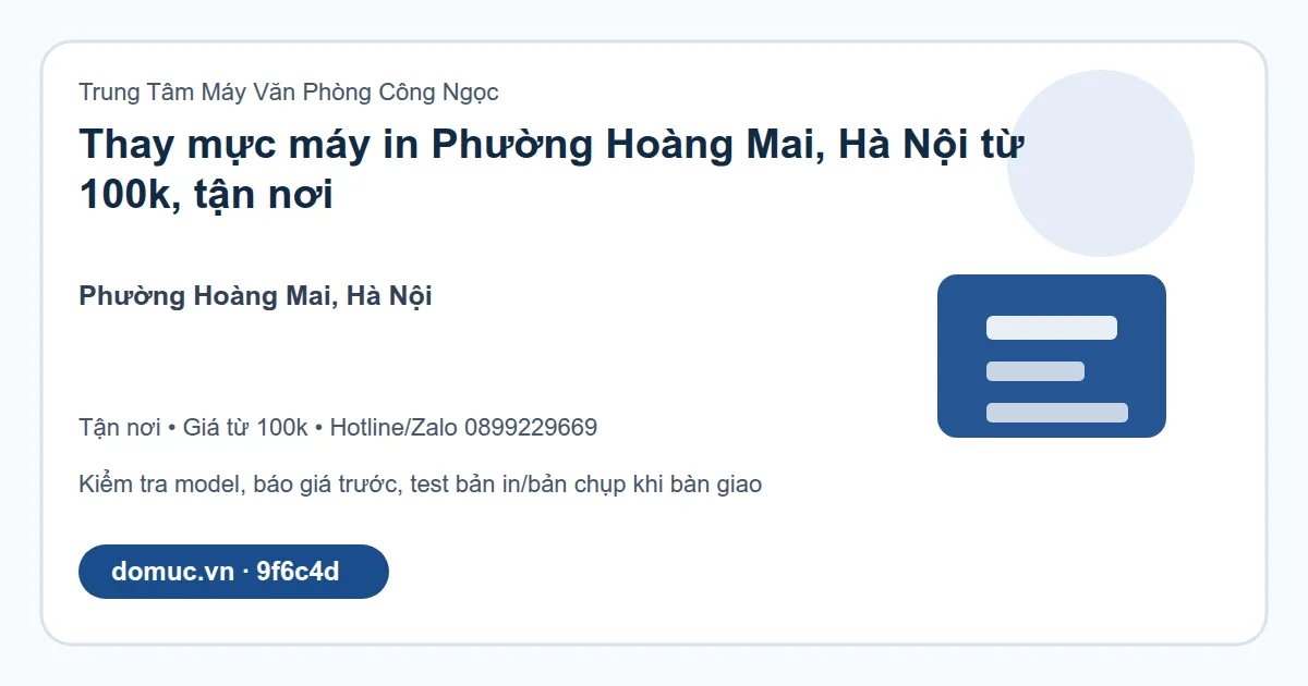 Dịch vụ máy in tại Hoàng Mai, Hà Nội - hình ảnh dịch vụ 2